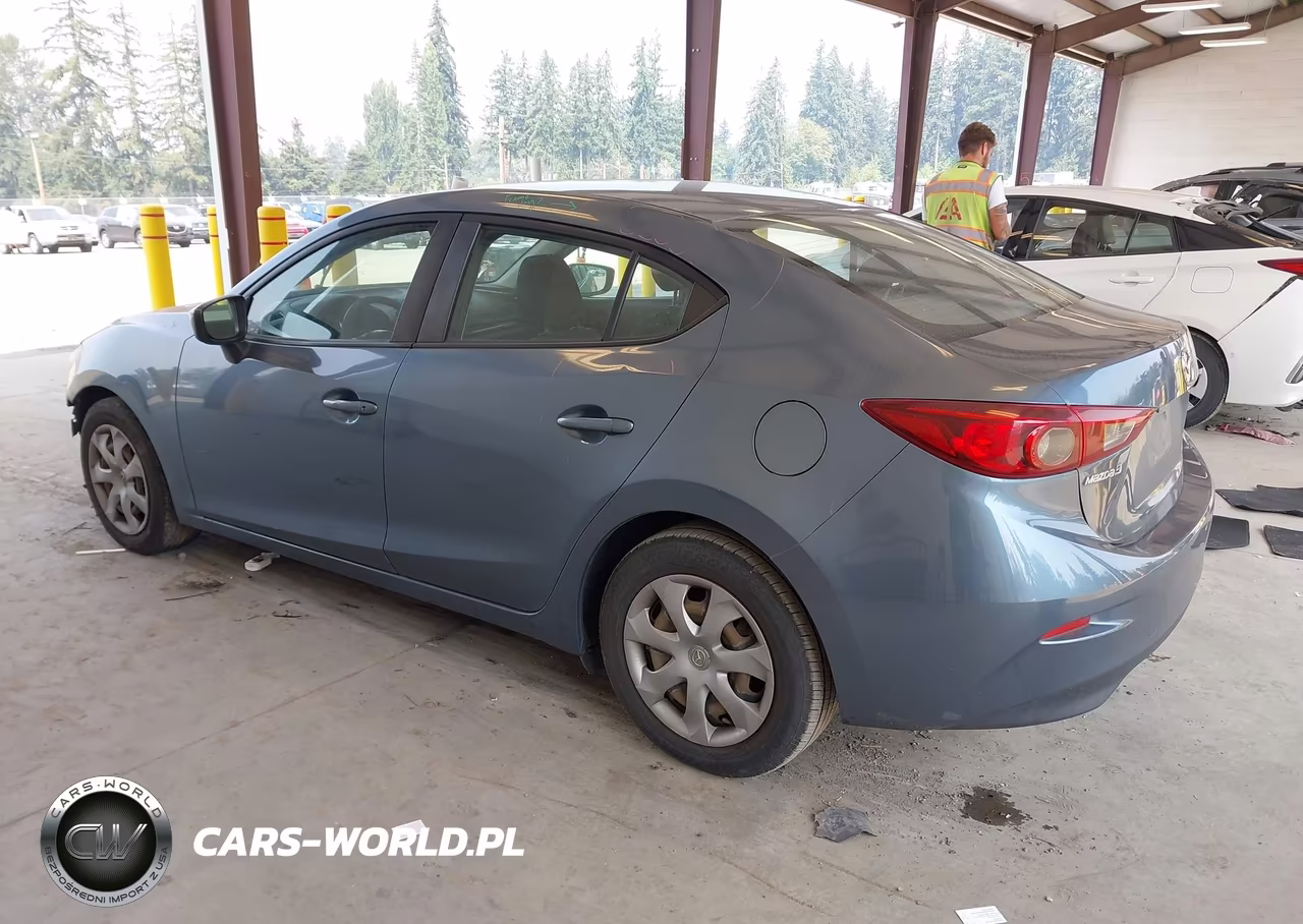 2014 Mazda Mazda3 I Sport VIN:JM1BM1U73E1166993 - 3