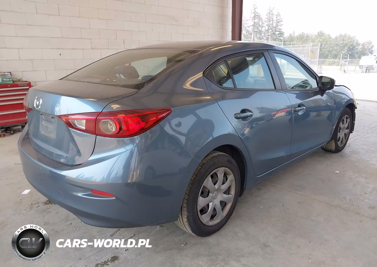 2014 Mazda Mazda3 I Sport VIN:JM1BM1U73E1166993 - 4