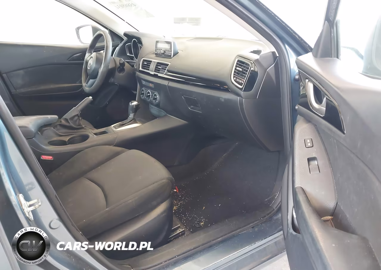 2014 Mazda Mazda3 I Sport VIN:JM1BM1U73E1166993 - 5