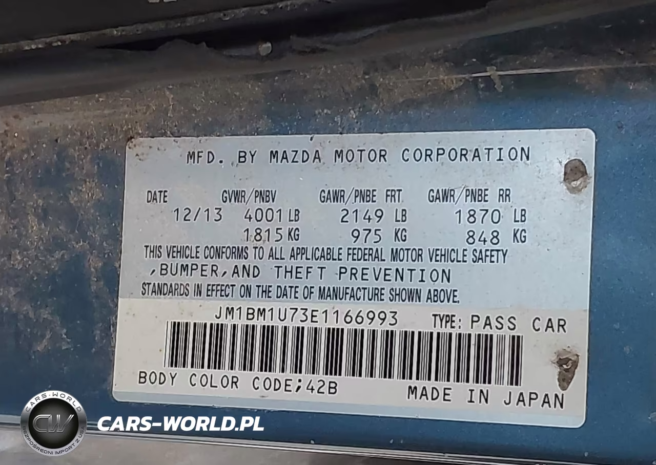 2014 Mazda Mazda3 I Sport VIN:JM1BM1U73E1166993 - 9