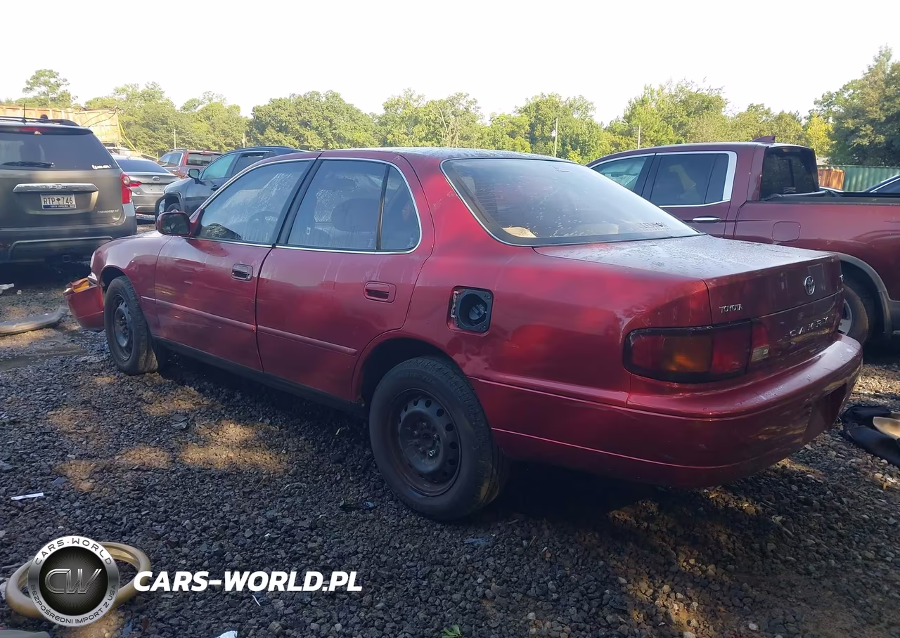 1995 Toyota Camry Le VIN:4T1GK12E8SU111474 - 3