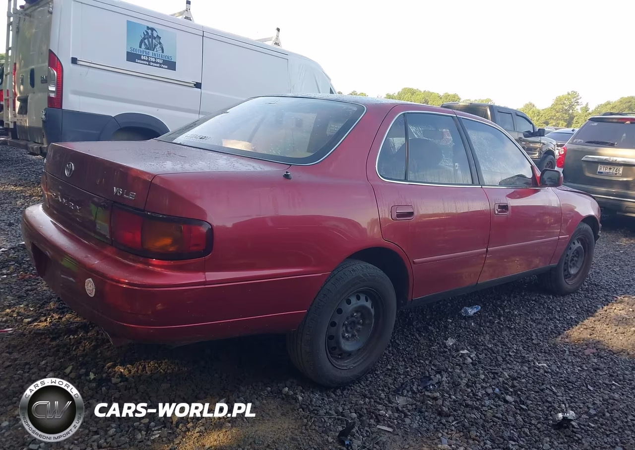 1995 Toyota Camry Le VIN:4T1GK12E8SU111474 - 4