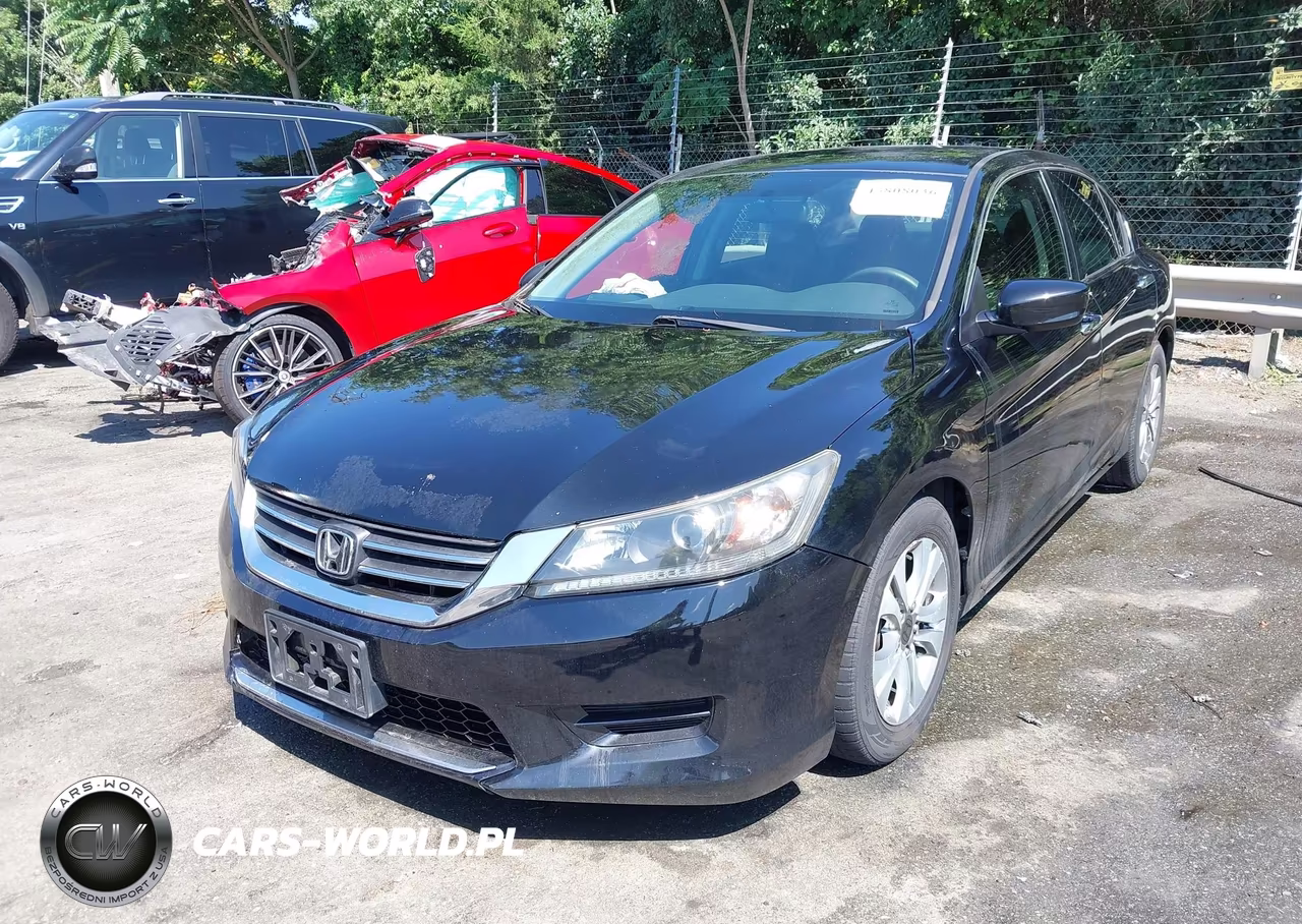 HONDA ACCORD LX VIN:1HGCR2F36EA258039 - 2
