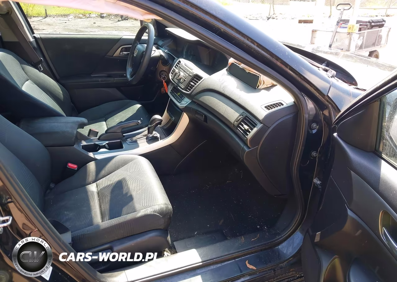 HONDA ACCORD LX VIN:1HGCR2F36EA258039 - 5