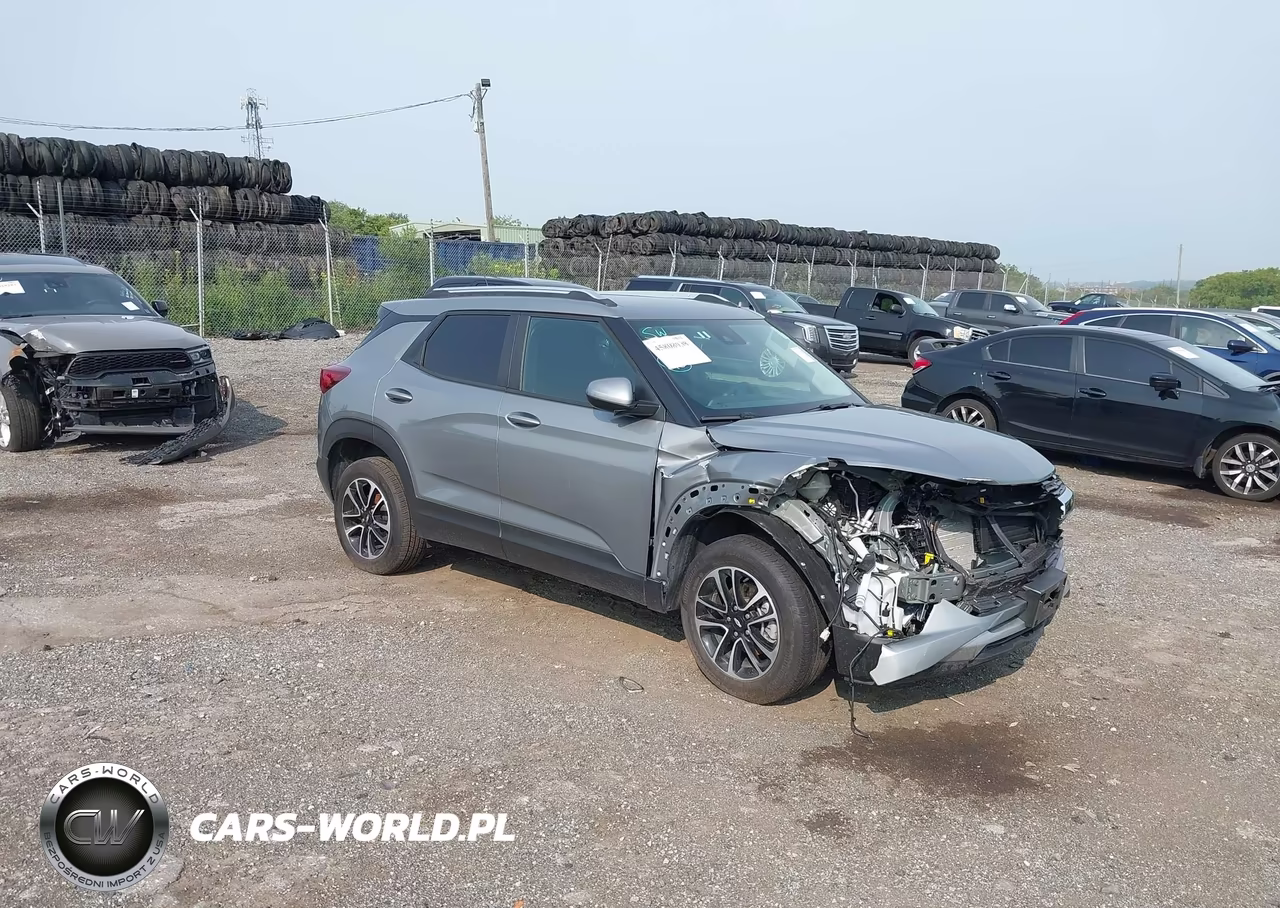 2025 Chevrolet Trailblazer Awd Lt – zdjęcie 1 z 16