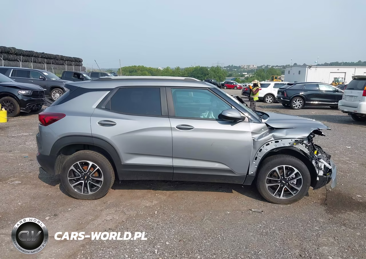 2025 Chevrolet Trailblazer Awd Lt VIN:KL79MRSL2SB211941 - 12