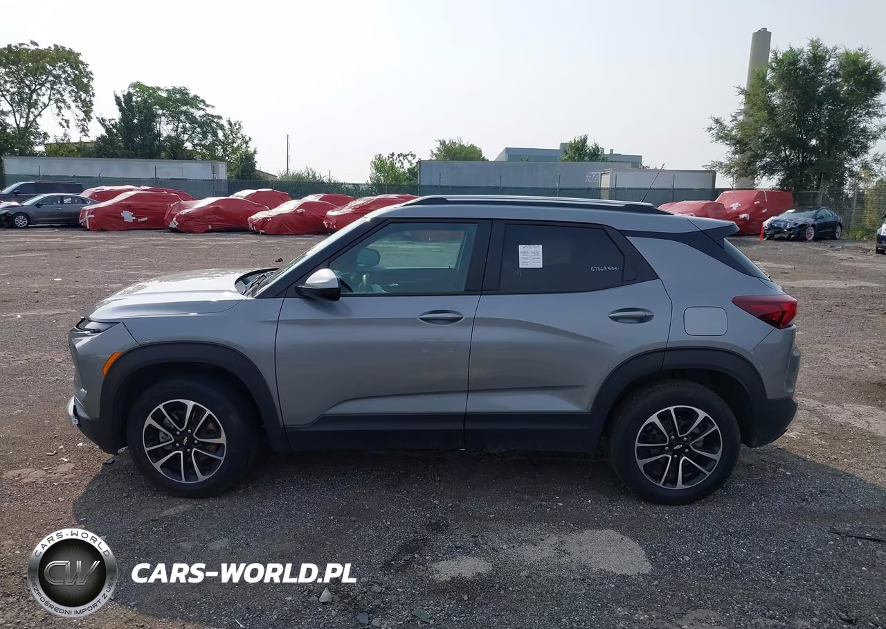 2025 Chevrolet Trailblazer Awd Lt VIN:KL79MRSL2SB211941 - 13