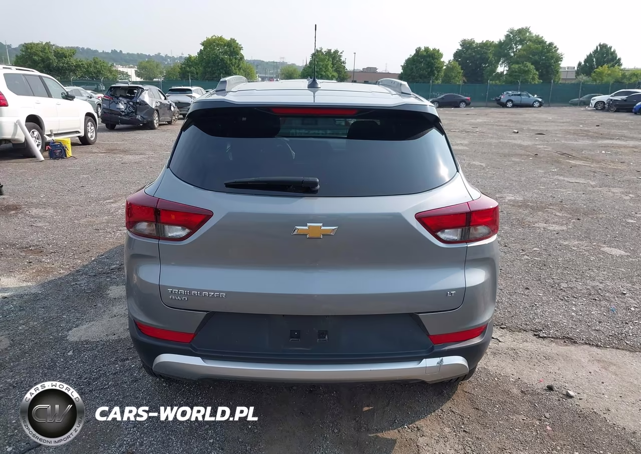 2025 Chevrolet Trailblazer Awd Lt VIN:KL79MRSL2SB211941 - 15