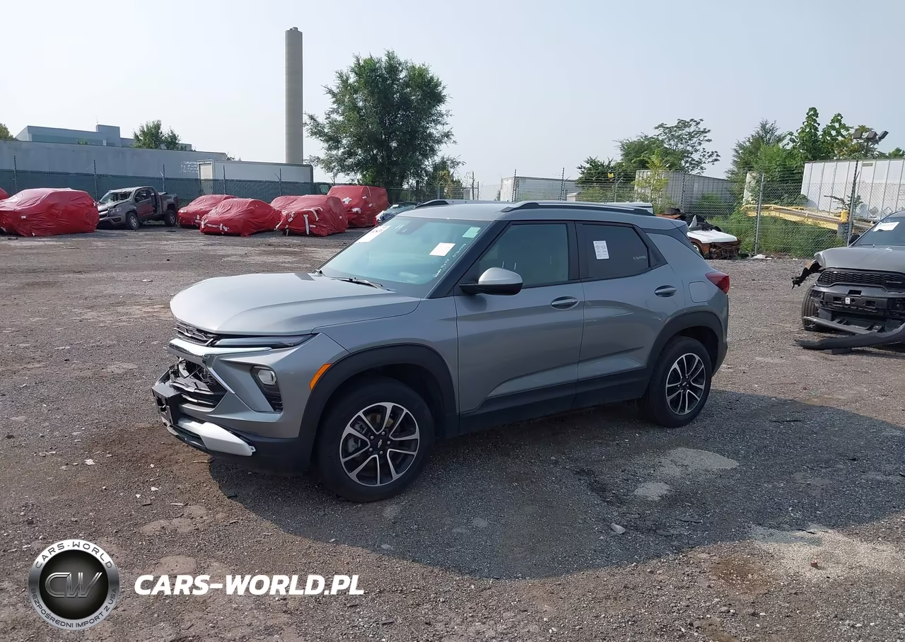 2025 Chevrolet Trailblazer Awd Lt VIN:KL79MRSL2SB211941 - 2