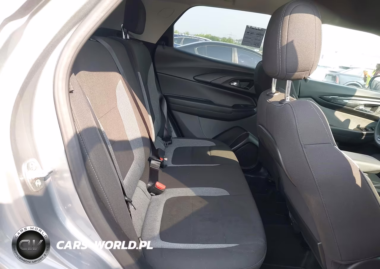 2025 Chevrolet Trailblazer Awd Lt VIN:KL79MRSL2SB211941 - 8