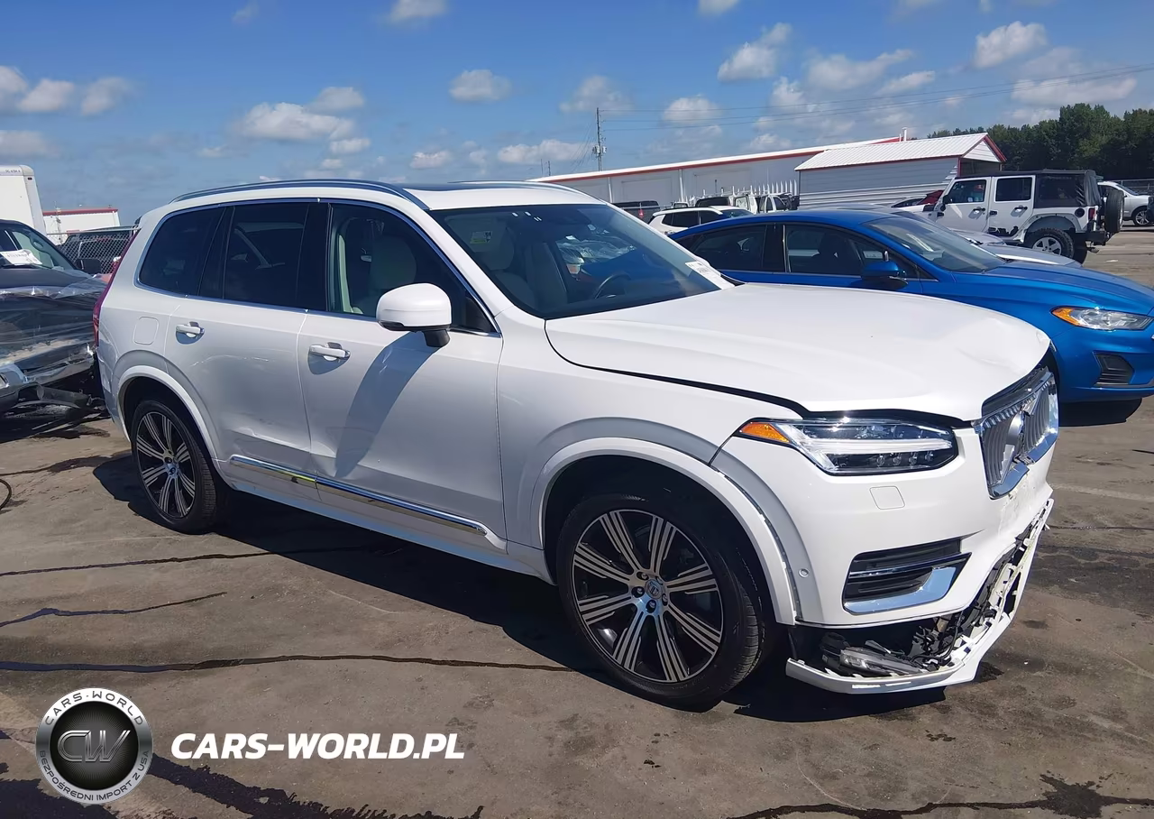 2021 Volvo Xc90 T6 Inscription 7 Passenger