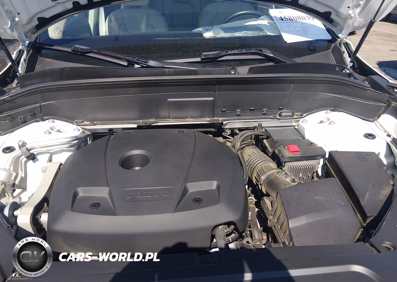 2021 Volvo Xc90 T6 Inscription 7 Passenger VIN:YV4A22PL2M1736753 - 10