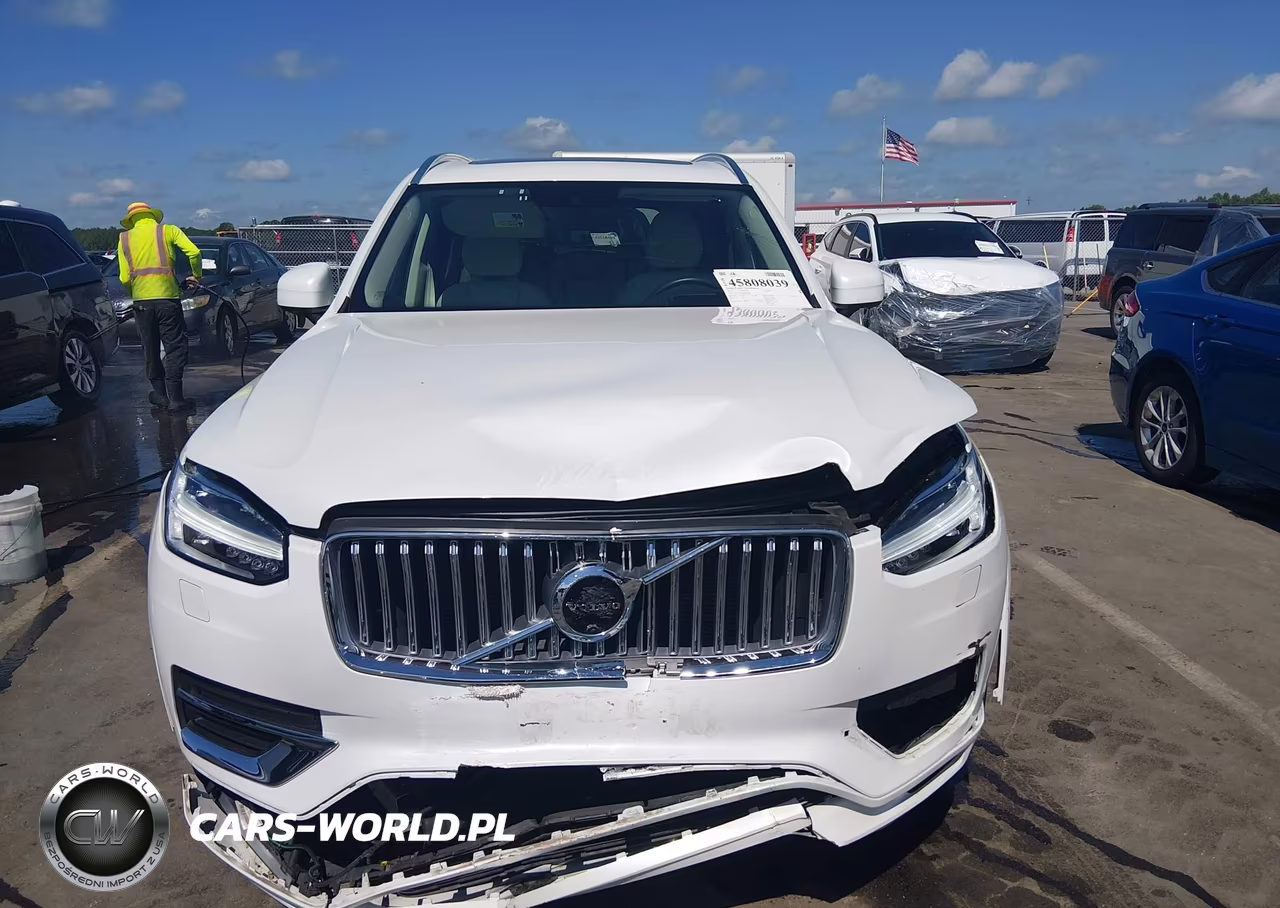 2021 Volvo Xc90 T6 Inscription 7 Passenger VIN:YV4A22PL2M1736753 - 12