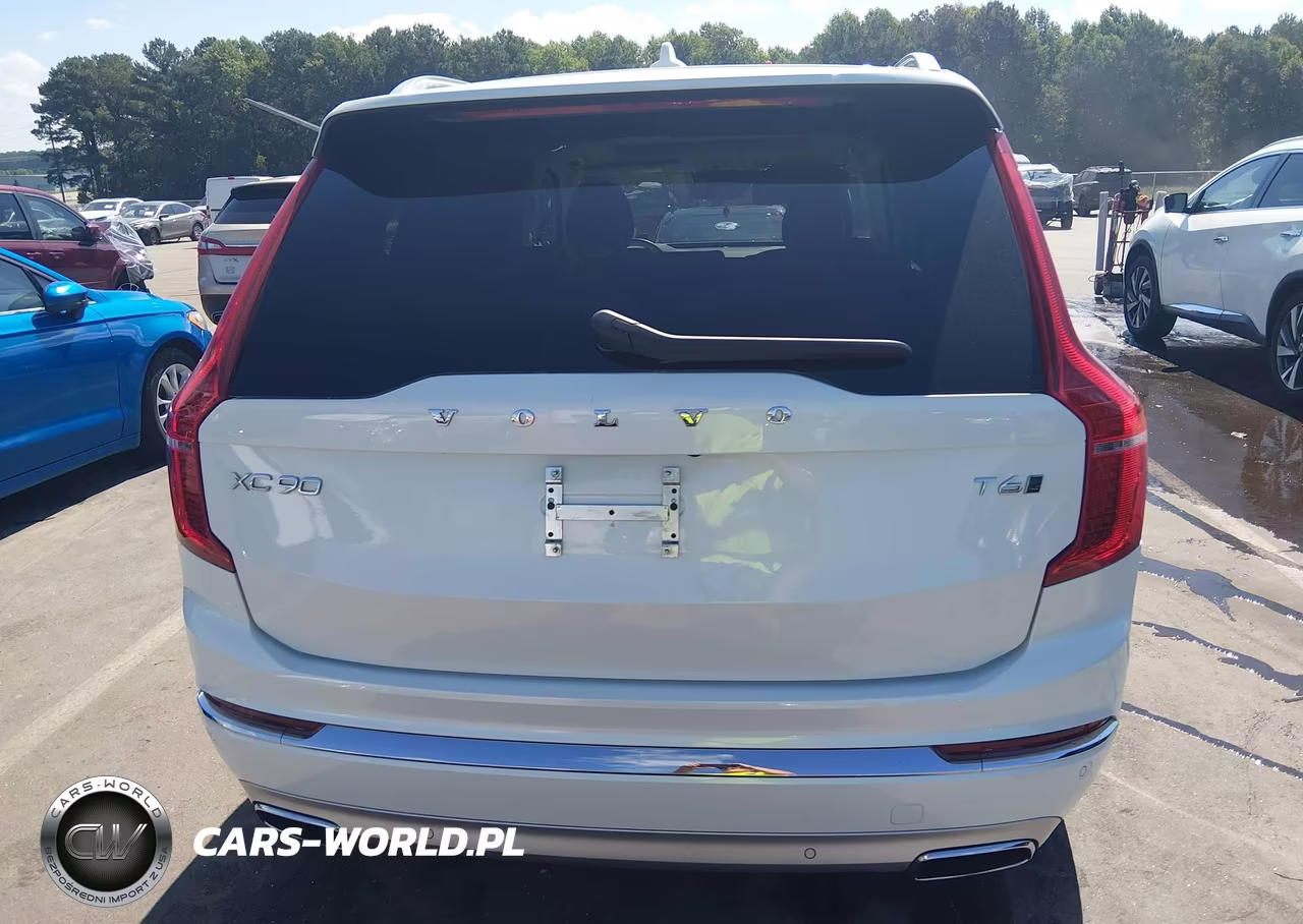 2021 Volvo Xc90 T6 Inscription 7 Passenger VIN:YV4A22PL2M1736753 - 16