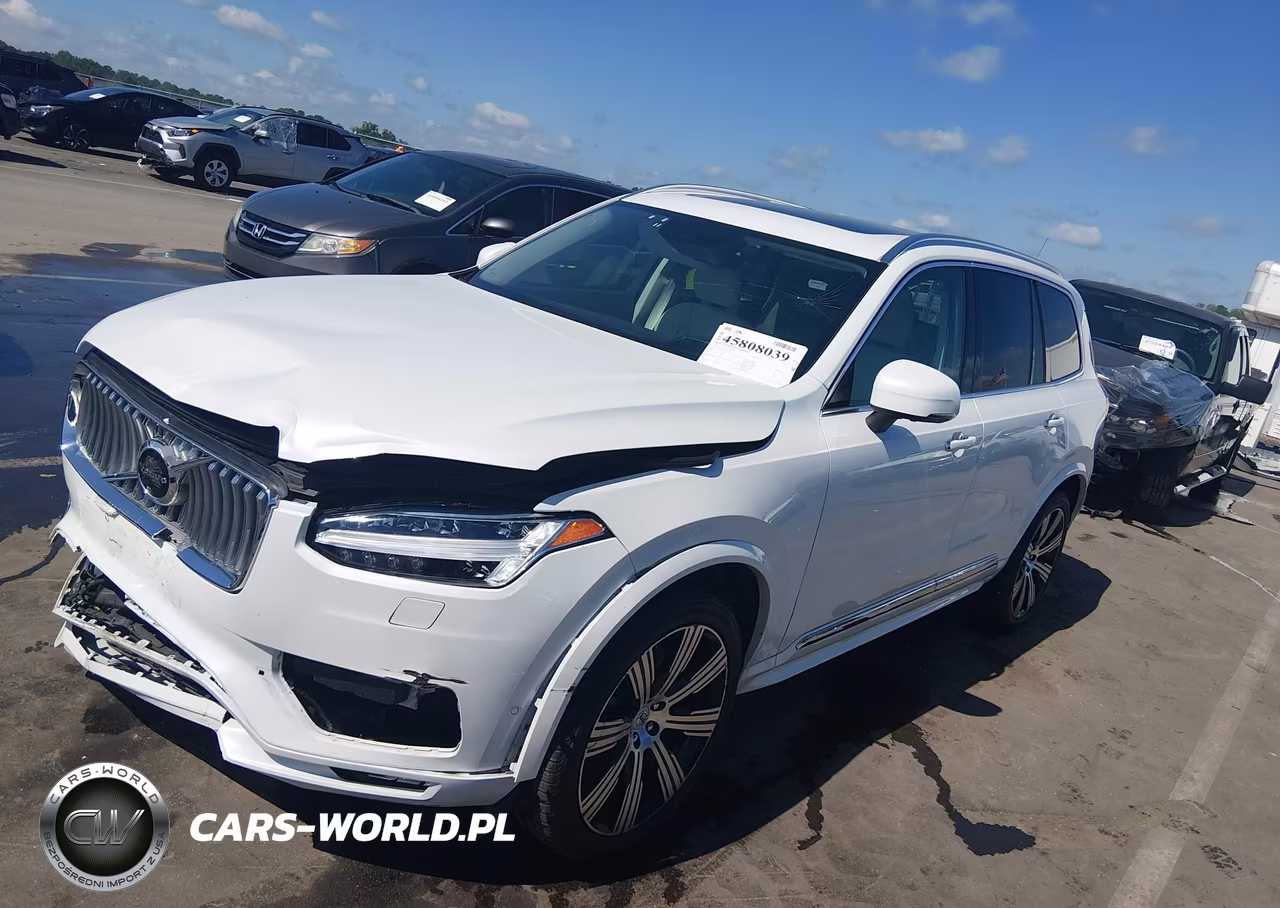 2021 Volvo Xc90 T6 Inscription 7 Passenger VIN:YV4A22PL2M1736753 - 2