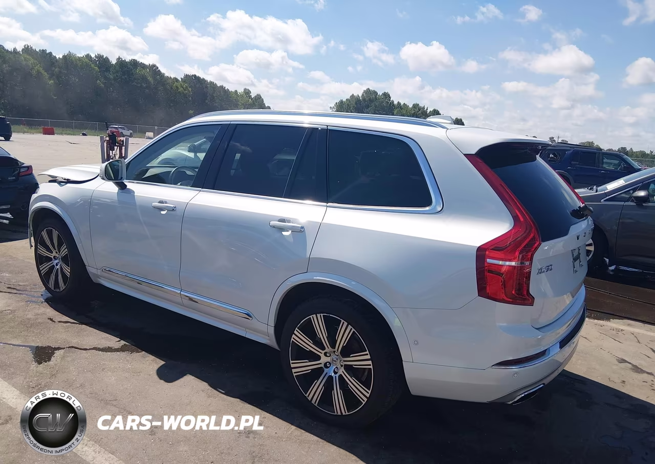 2021 Volvo Xc90 T6 Inscription 7 Passenger VIN:YV4A22PL2M1736753 - 3