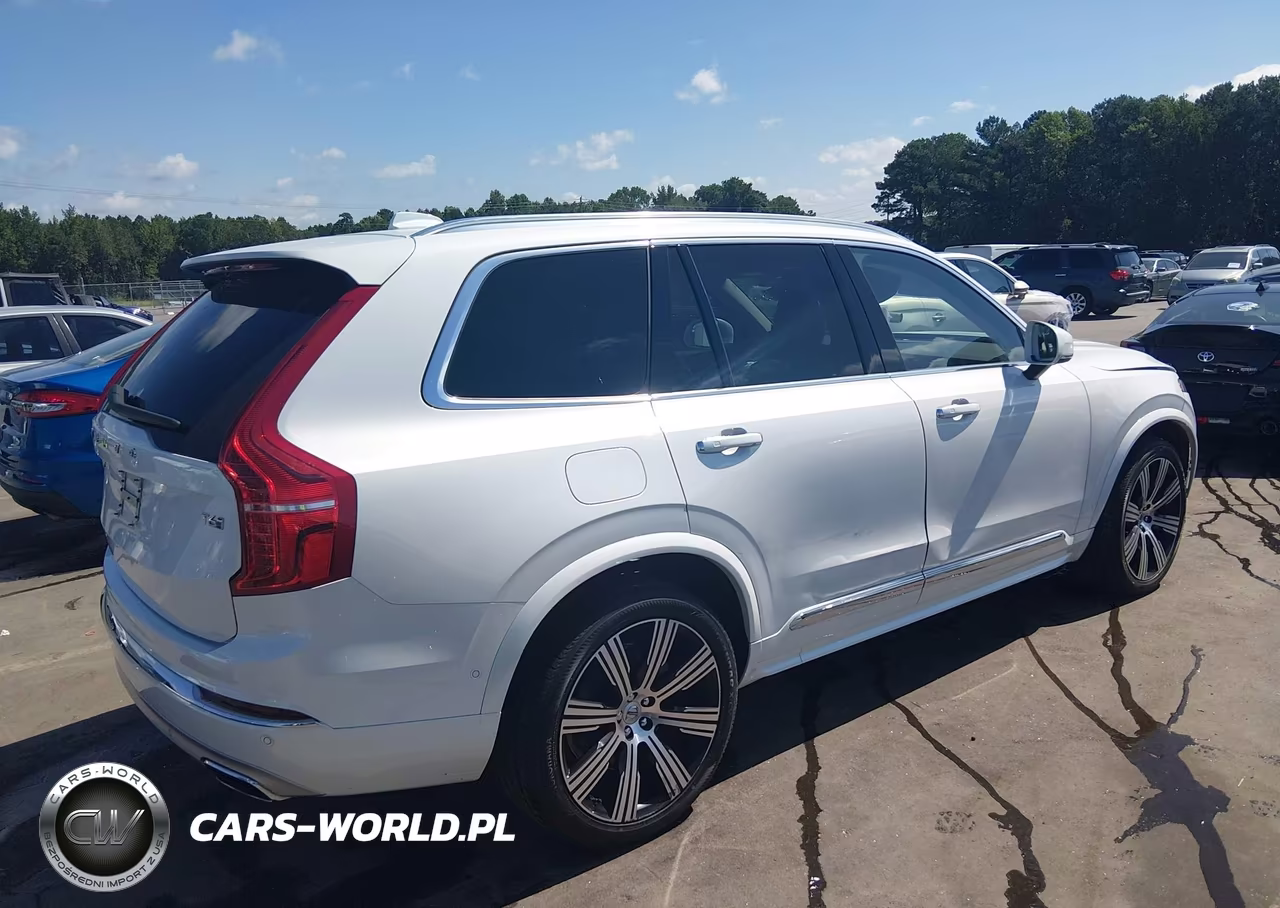 2021 Volvo Xc90 T6 Inscription 7 Passenger VIN:YV4A22PL2M1736753 - 4