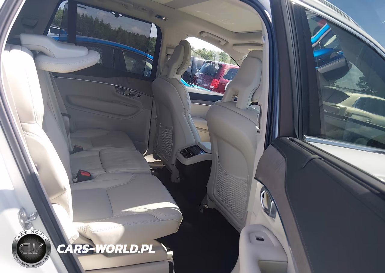 2021 Volvo Xc90 T6 Inscription 7 Passenger VIN:YV4A22PL2M1736753 - 8
