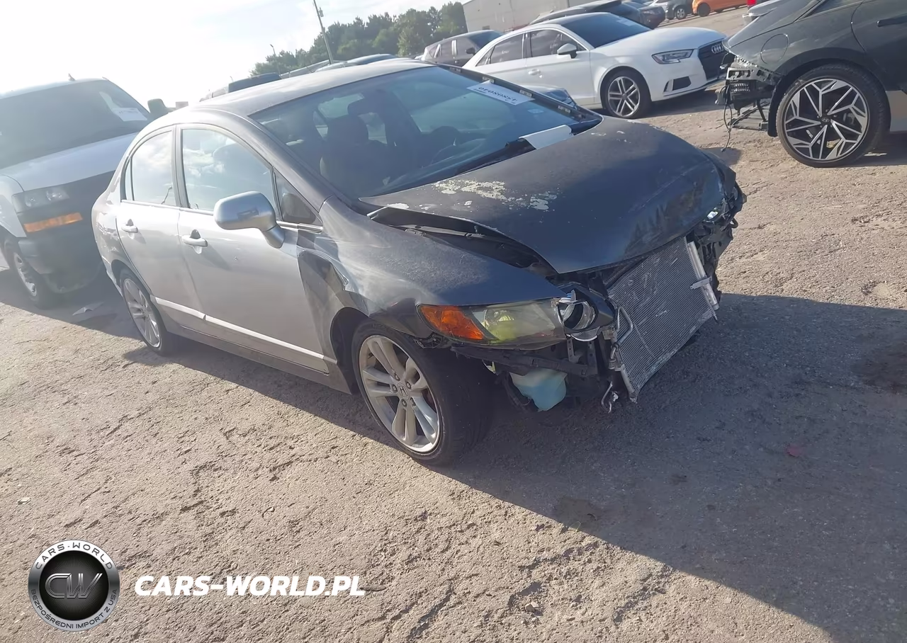 2009 Honda Civic Lx VIN:2HGFA16549H365744 - 1