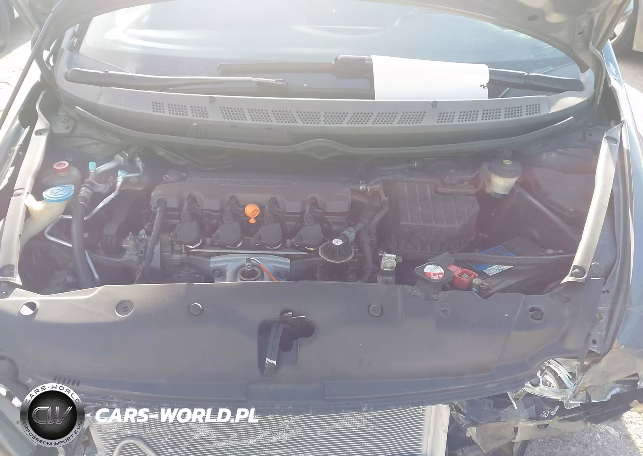 2009 Honda Civic Lx VIN:2HGFA16549H365744 - 10