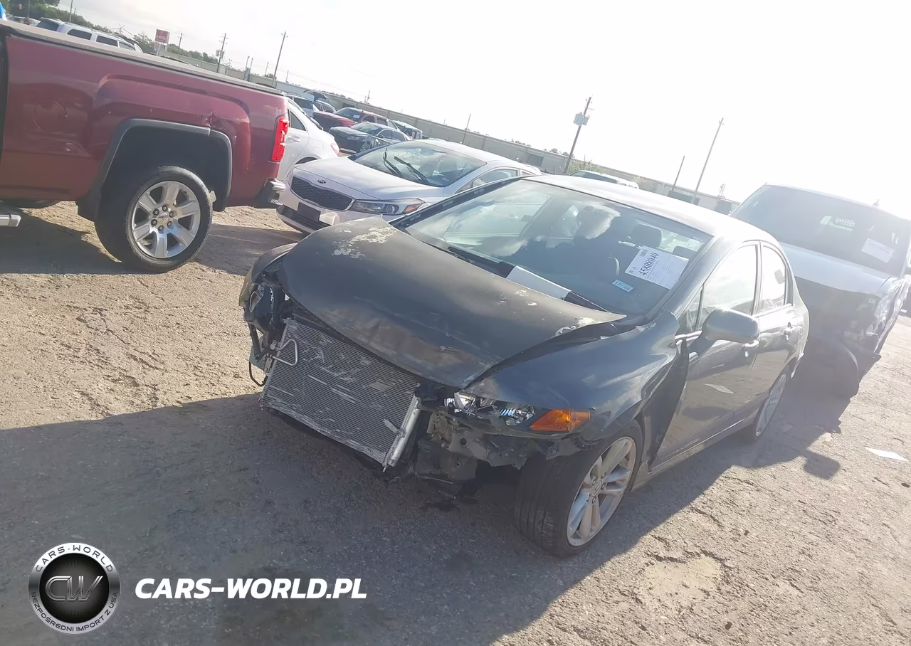 2009 Honda Civic Lx VIN:2HGFA16549H365744 - 2
