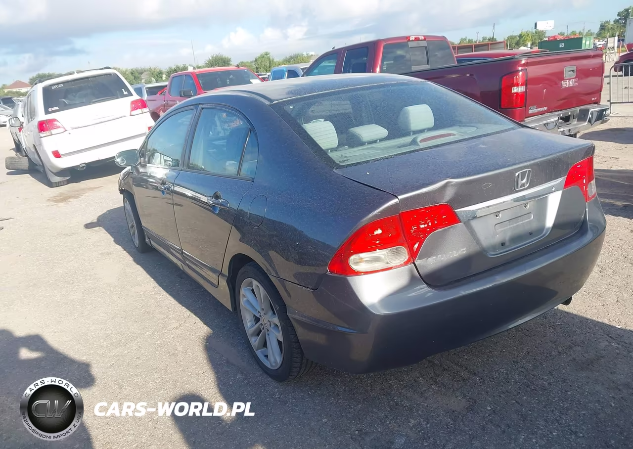 2009 Honda Civic Lx VIN:2HGFA16549H365744 - 3