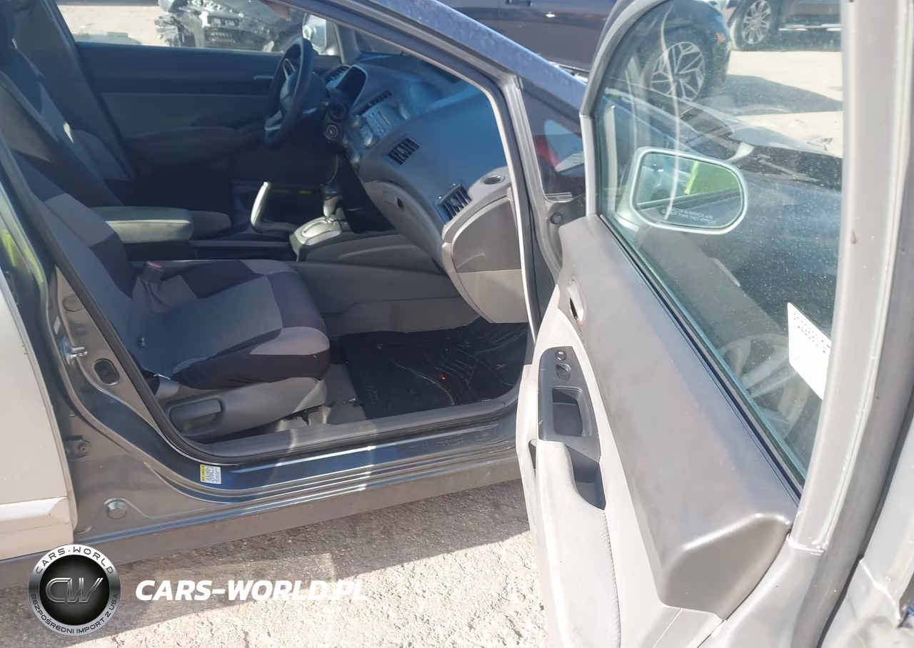 2009 Honda Civic Lx VIN:2HGFA16549H365744 - 5