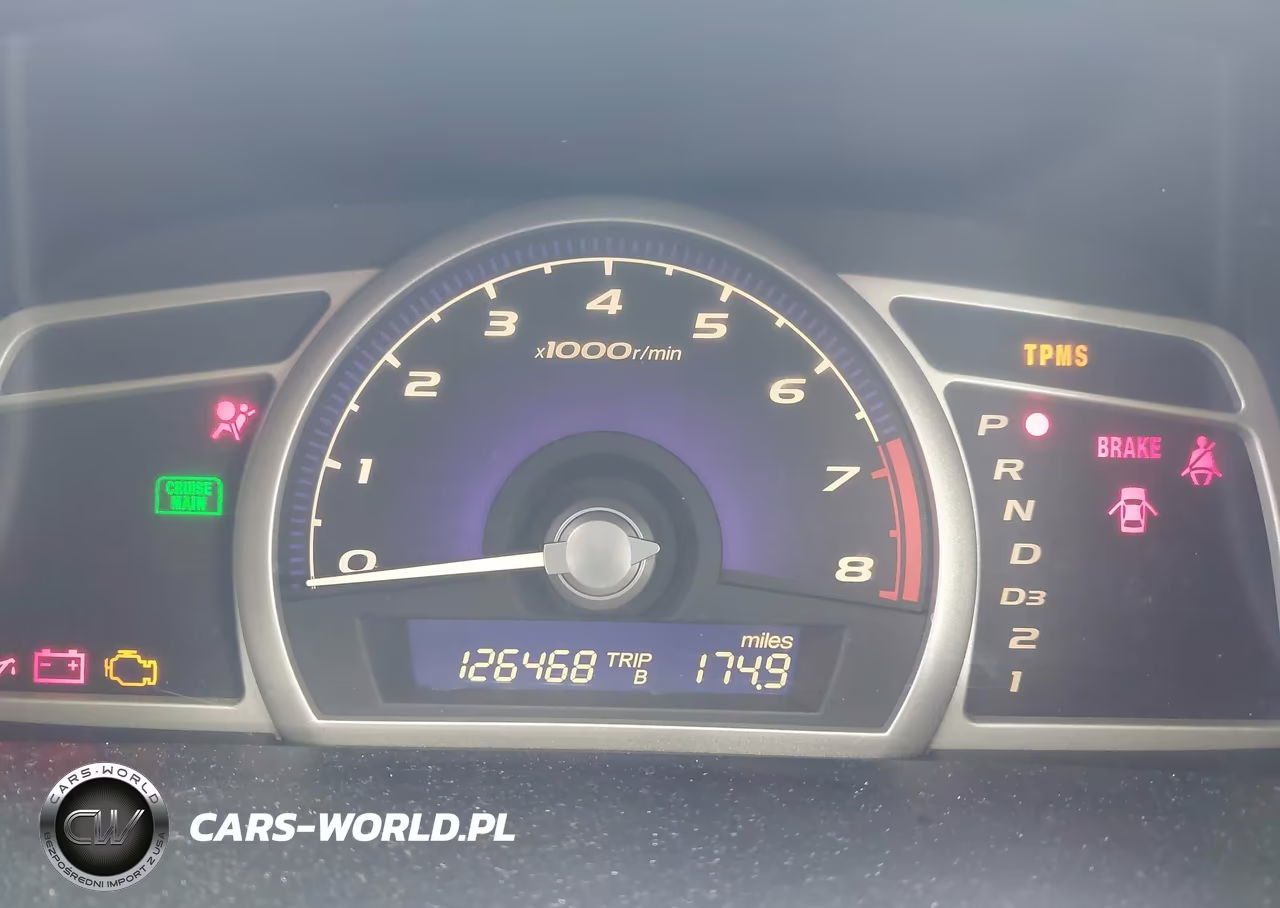 2009 Honda Civic Lx VIN:2HGFA16549H365744 - 7