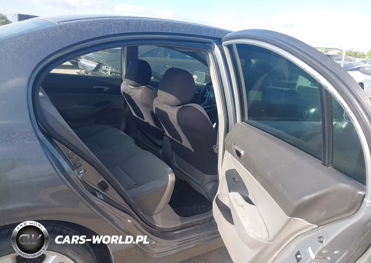 2009 Honda Civic Lx VIN:2HGFA16549H365744 - 8