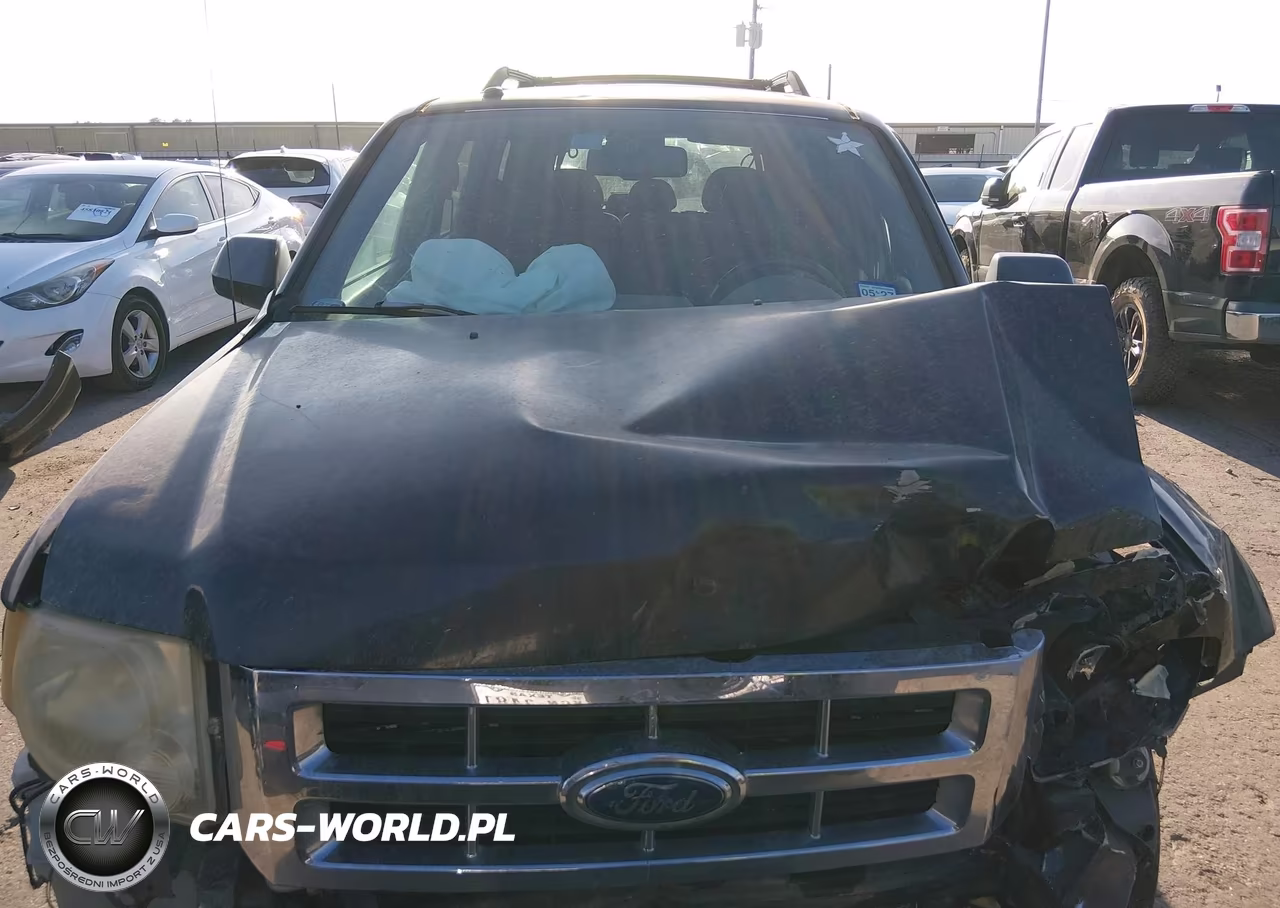 2008 Ford Escape Limited VIN:1FMCU041X8KC80607 - 12