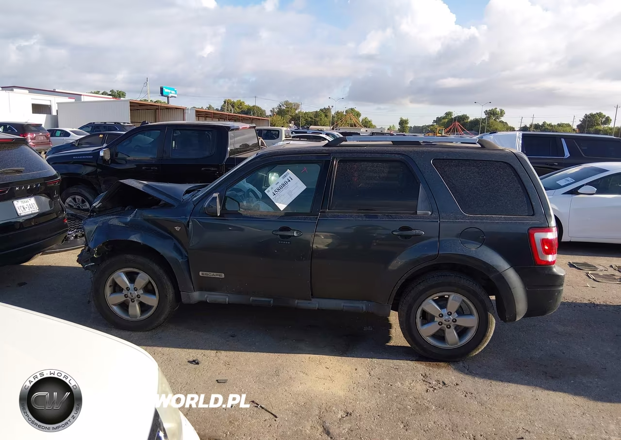 2008 Ford Escape Limited VIN:1FMCU041X8KC80607 - 14