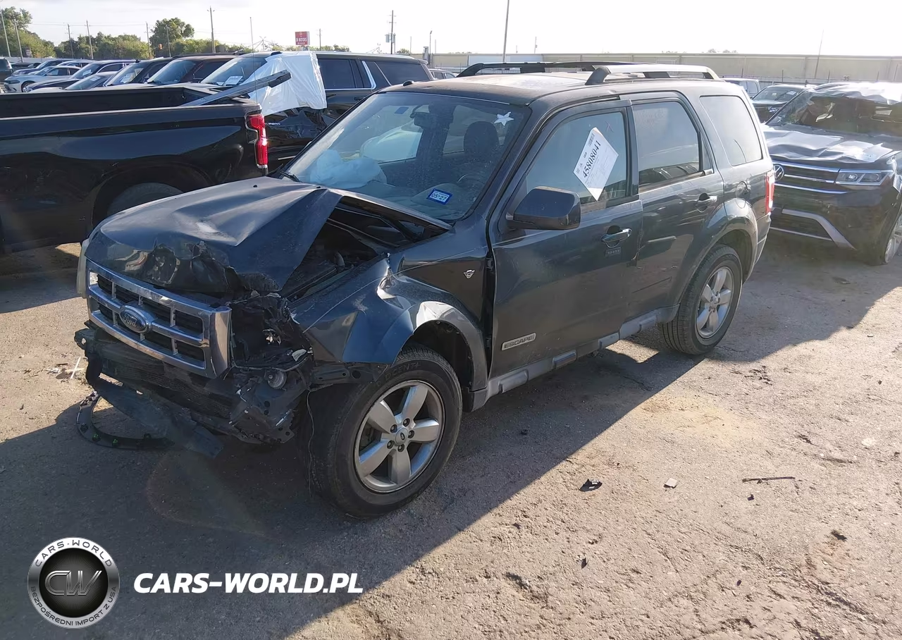2008 Ford Escape Limited VIN:1FMCU041X8KC80607 - 2