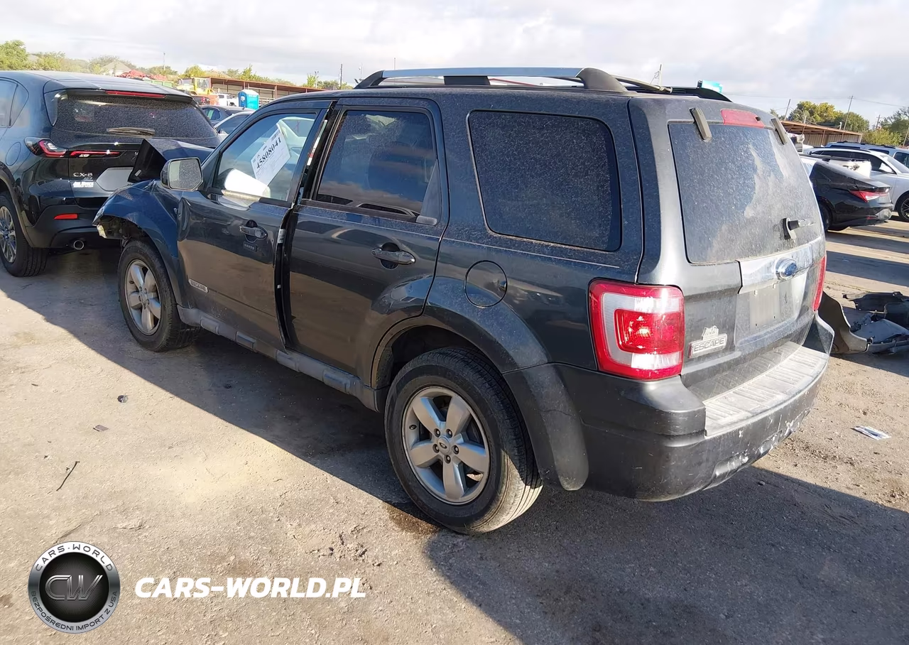 2008 Ford Escape Limited VIN:1FMCU041X8KC80607 - 3