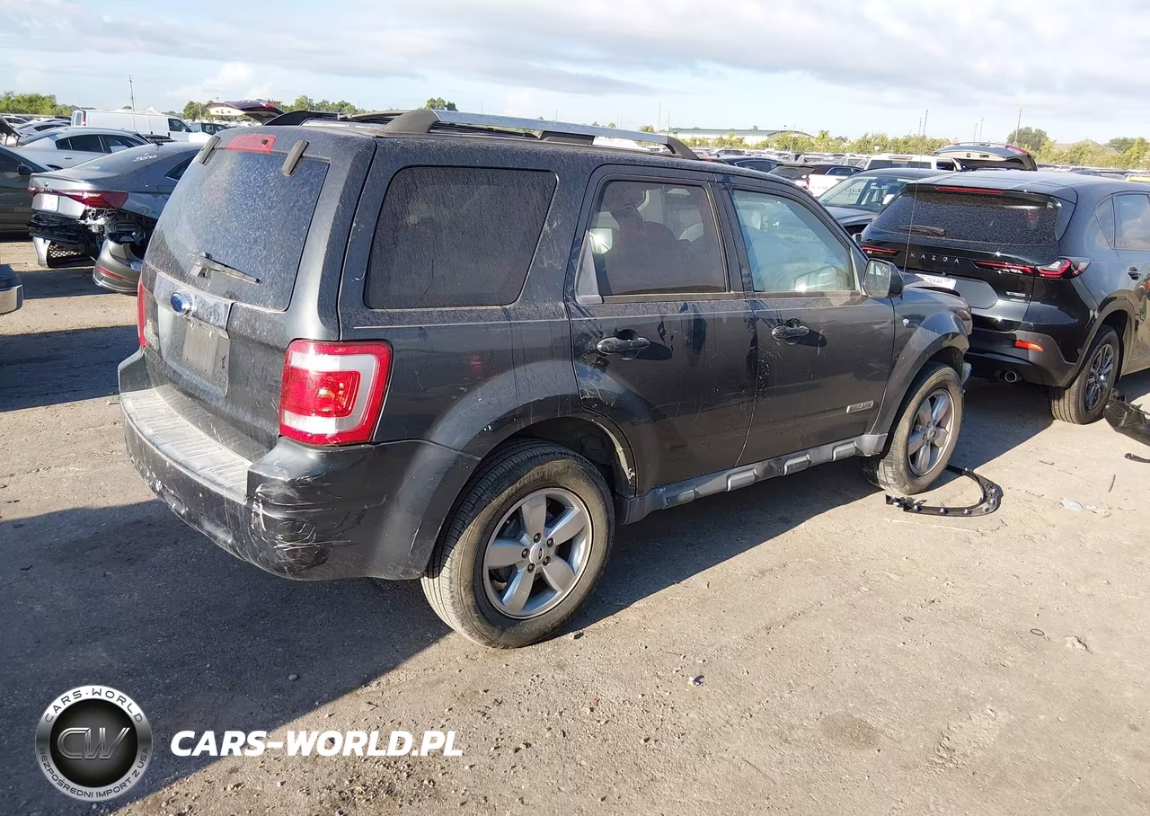 2008 Ford Escape Limited VIN:1FMCU041X8KC80607 - 4
