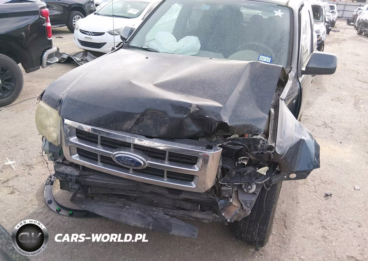 2008 Ford Escape Limited VIN:1FMCU041X8KC80607 - 6