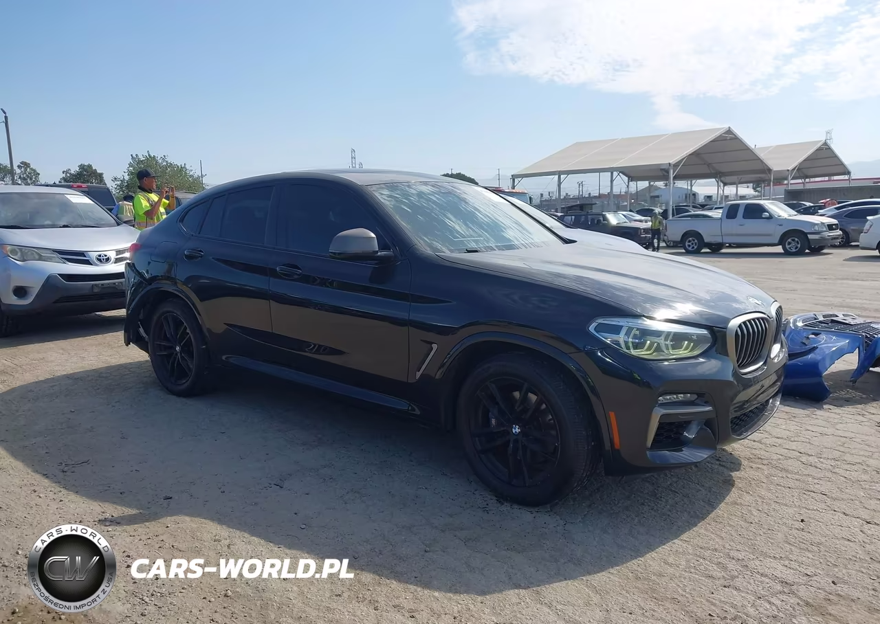 2020 BMW X4 M40I VIN:5UX2V5C0XL9B25057 - 1