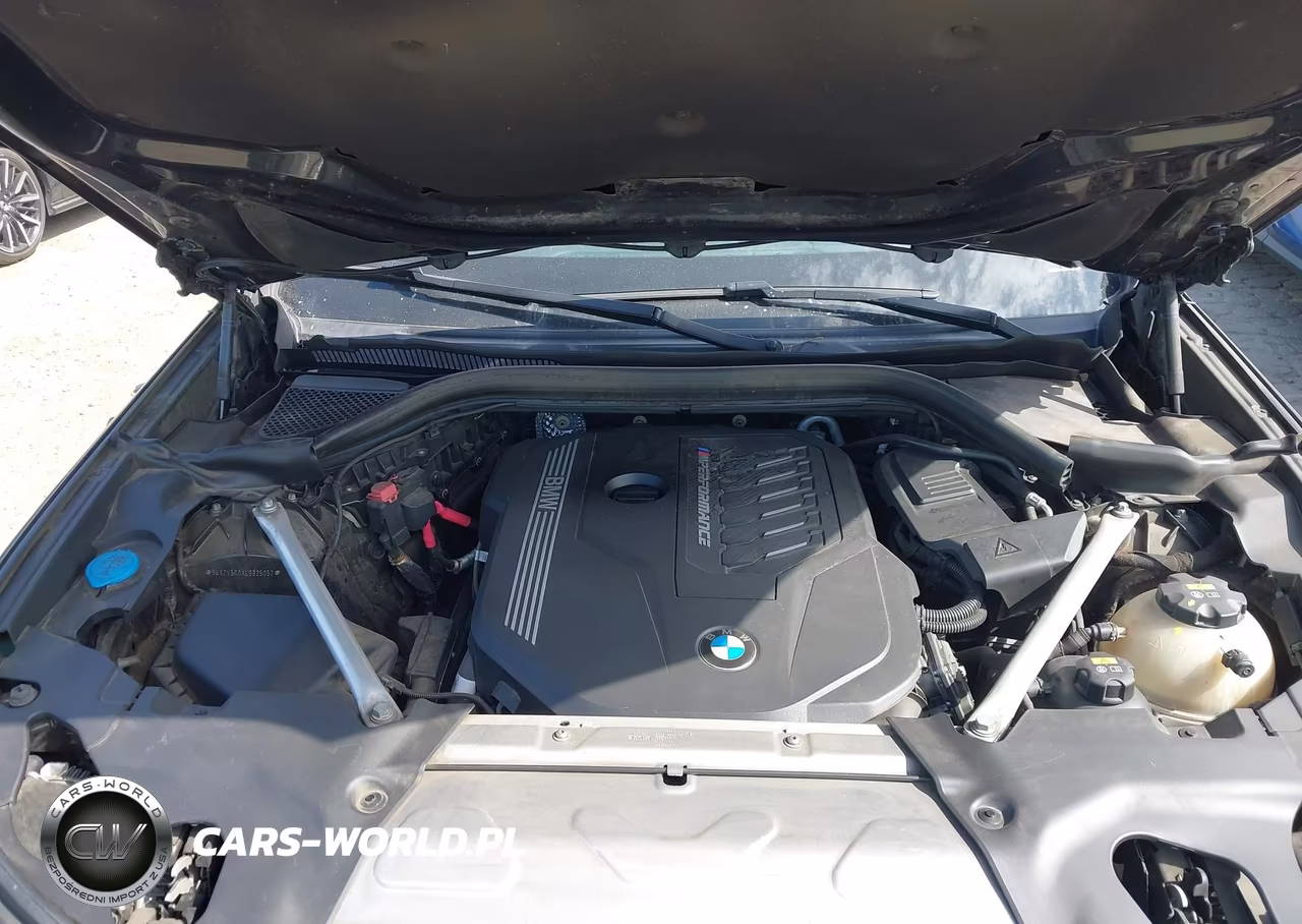 2020 BMW X4 M40I VIN:5UX2V5C0XL9B25057 - 10