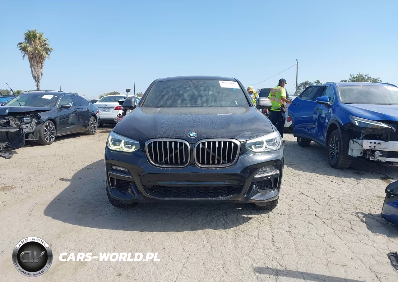 2020 BMW X4 M40I VIN:5UX2V5C0XL9B25057 - 12