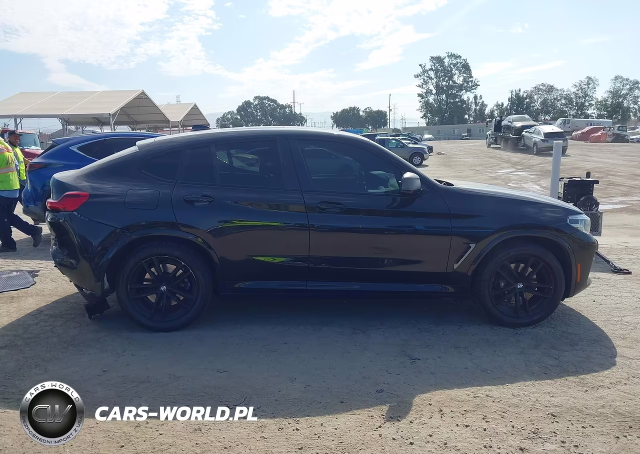 2020 BMW X4 M40I VIN:5UX2V5C0XL9B25057 - 13