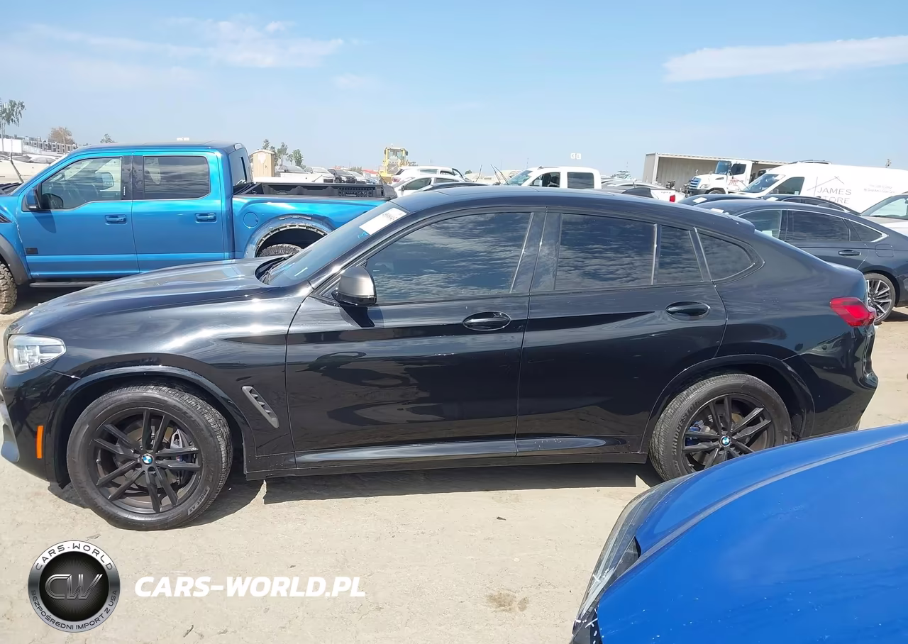 2020 BMW X4 M40I VIN:5UX2V5C0XL9B25057 - 14