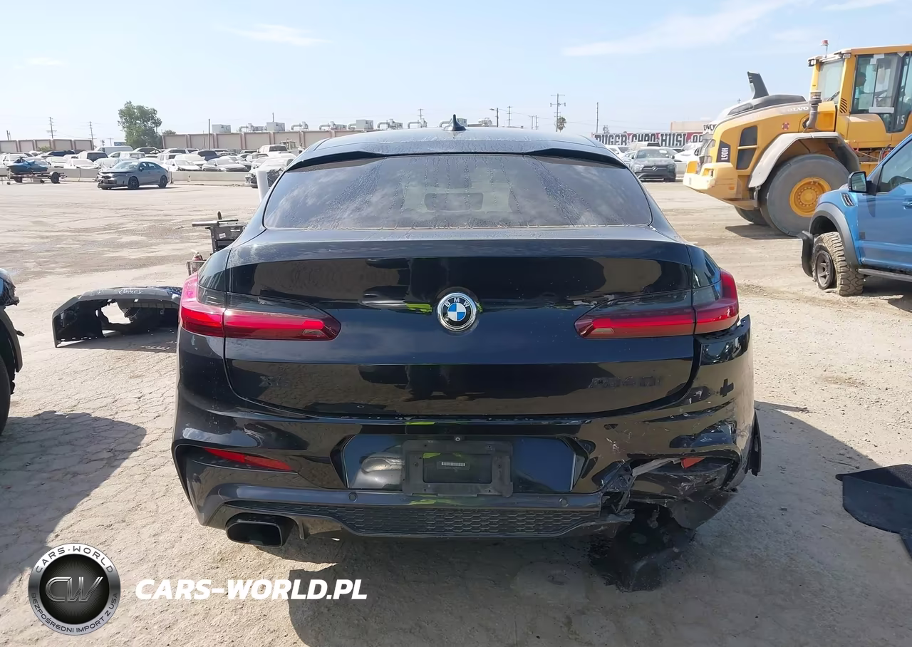 2020 BMW X4 M40I VIN:5UX2V5C0XL9B25057 - 16