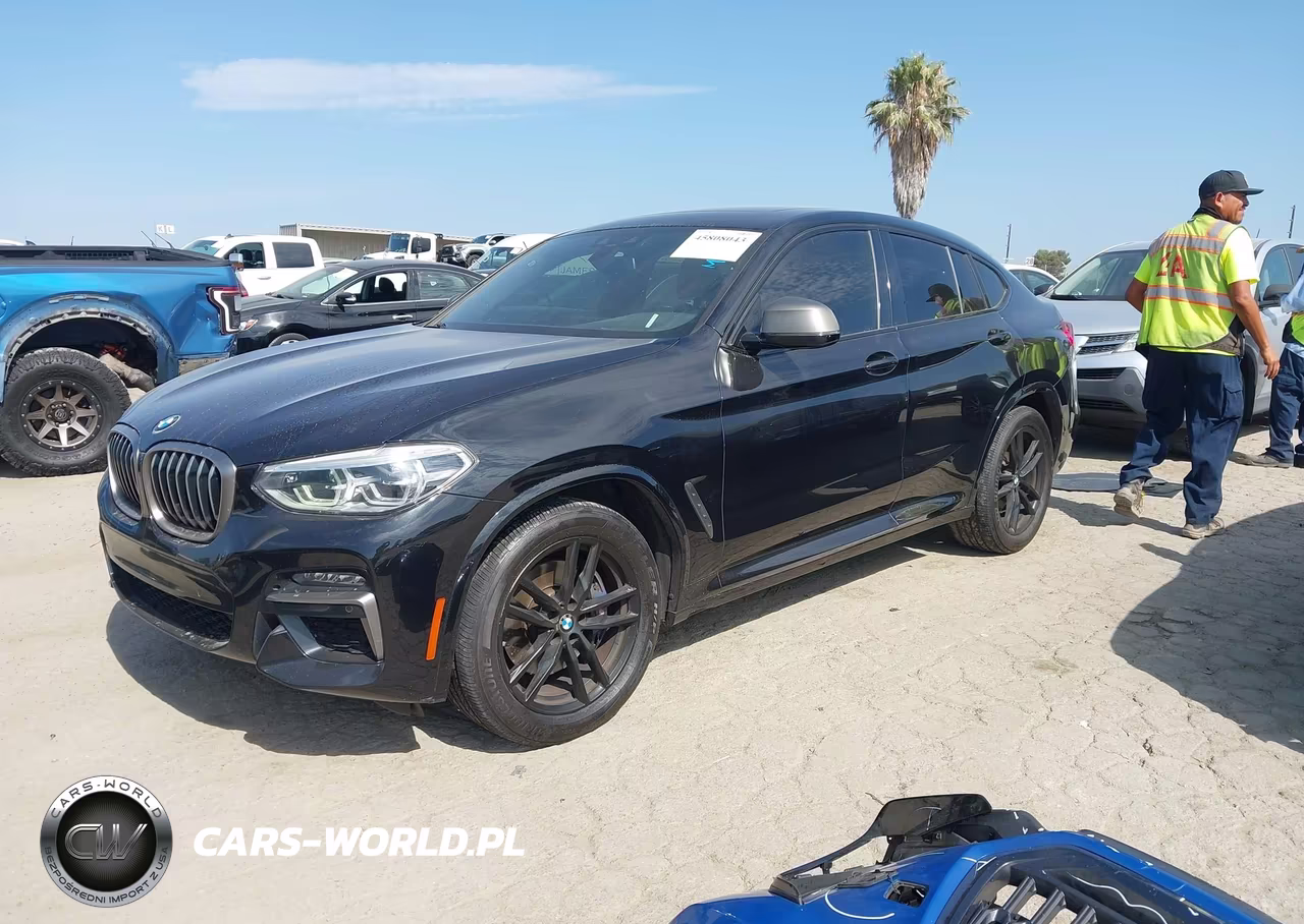 2020 BMW X4 M40I VIN:5UX2V5C0XL9B25057 - 2