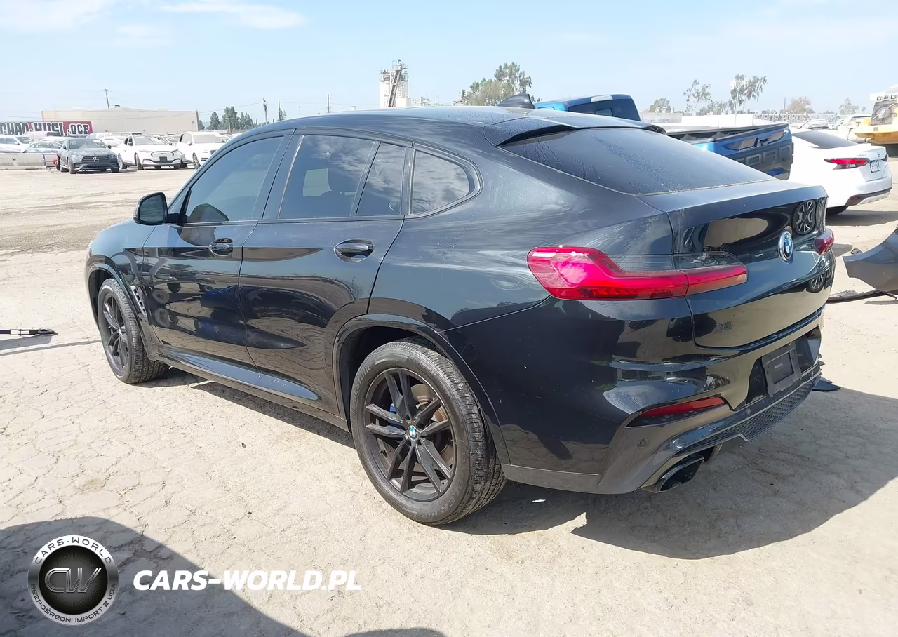 2020 BMW X4 M40I VIN:5UX2V5C0XL9B25057 - 3