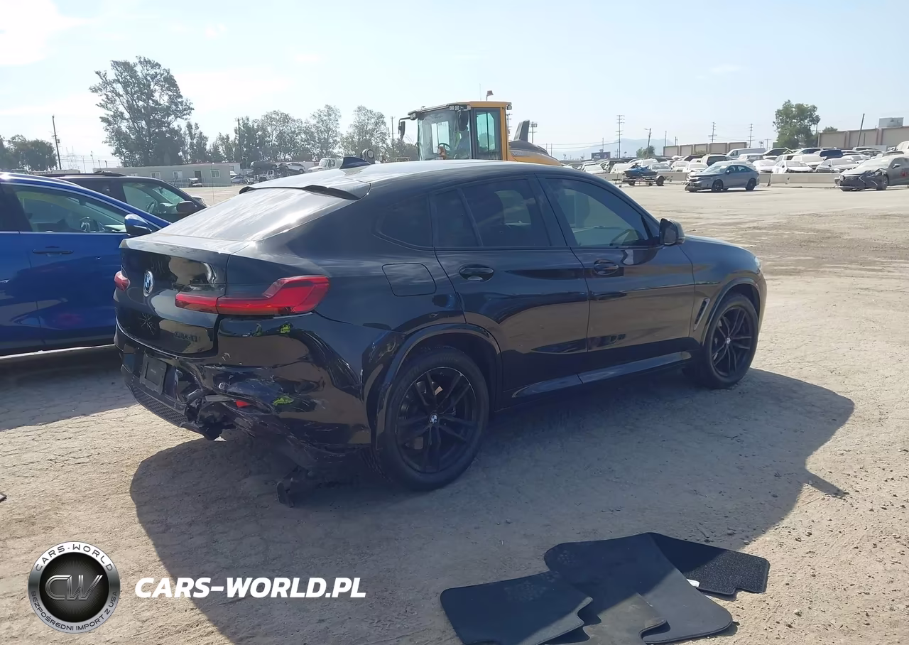 2020 BMW X4 M40I VIN:5UX2V5C0XL9B25057 - 4