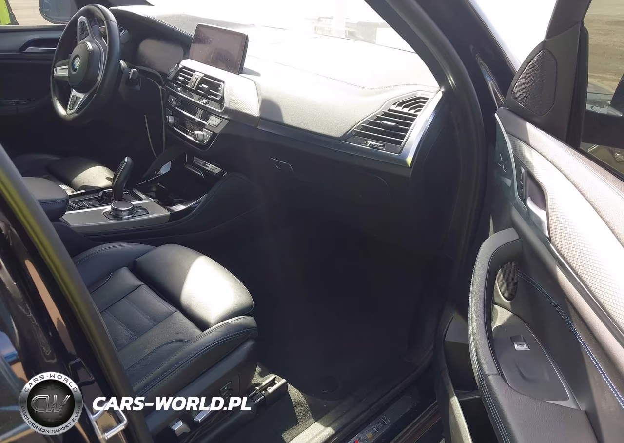 2020 BMW X4 M40I VIN:5UX2V5C0XL9B25057 - 5