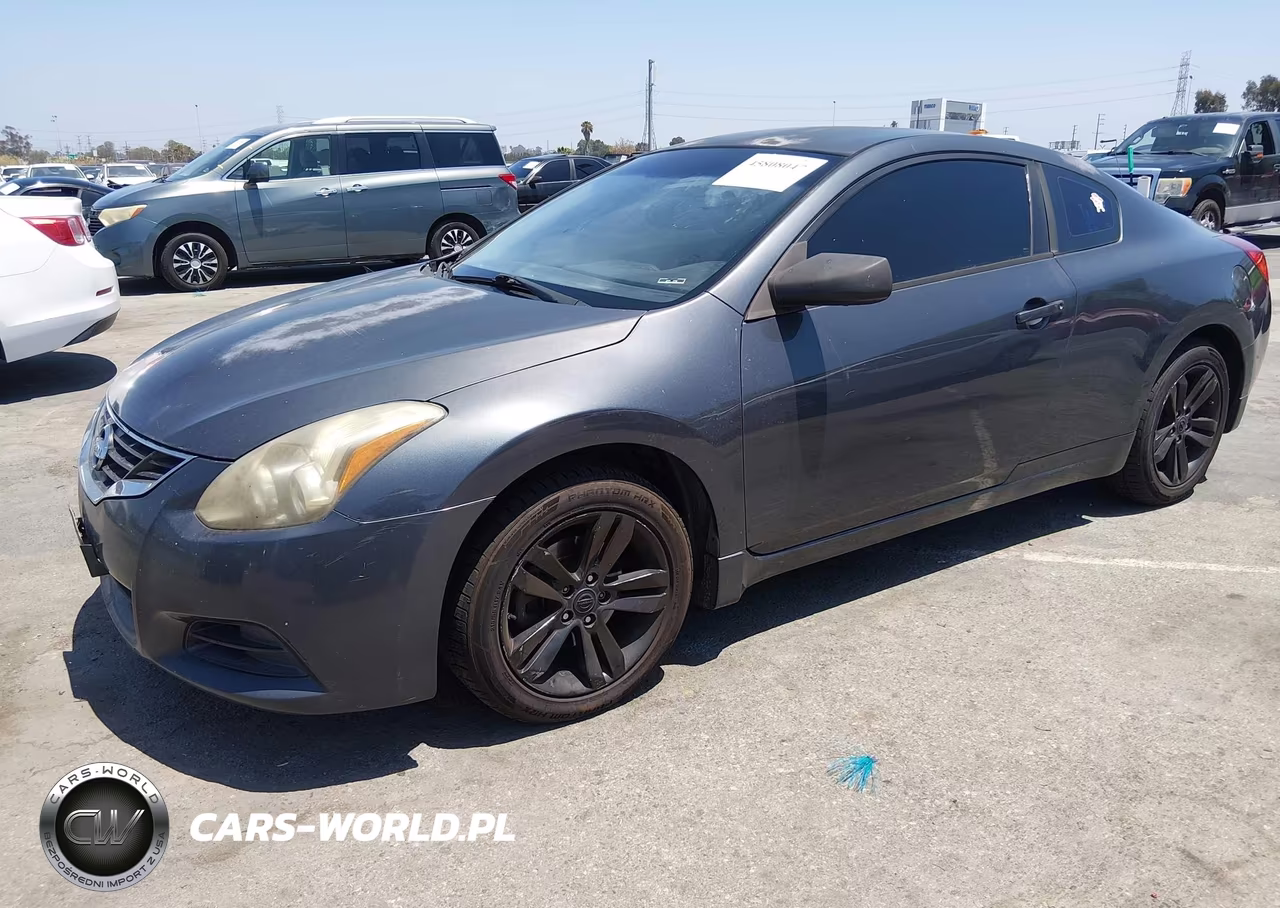 2011 Nissan Altima 2.5 S VIN:1N4AL2EP8BC114526 - 2