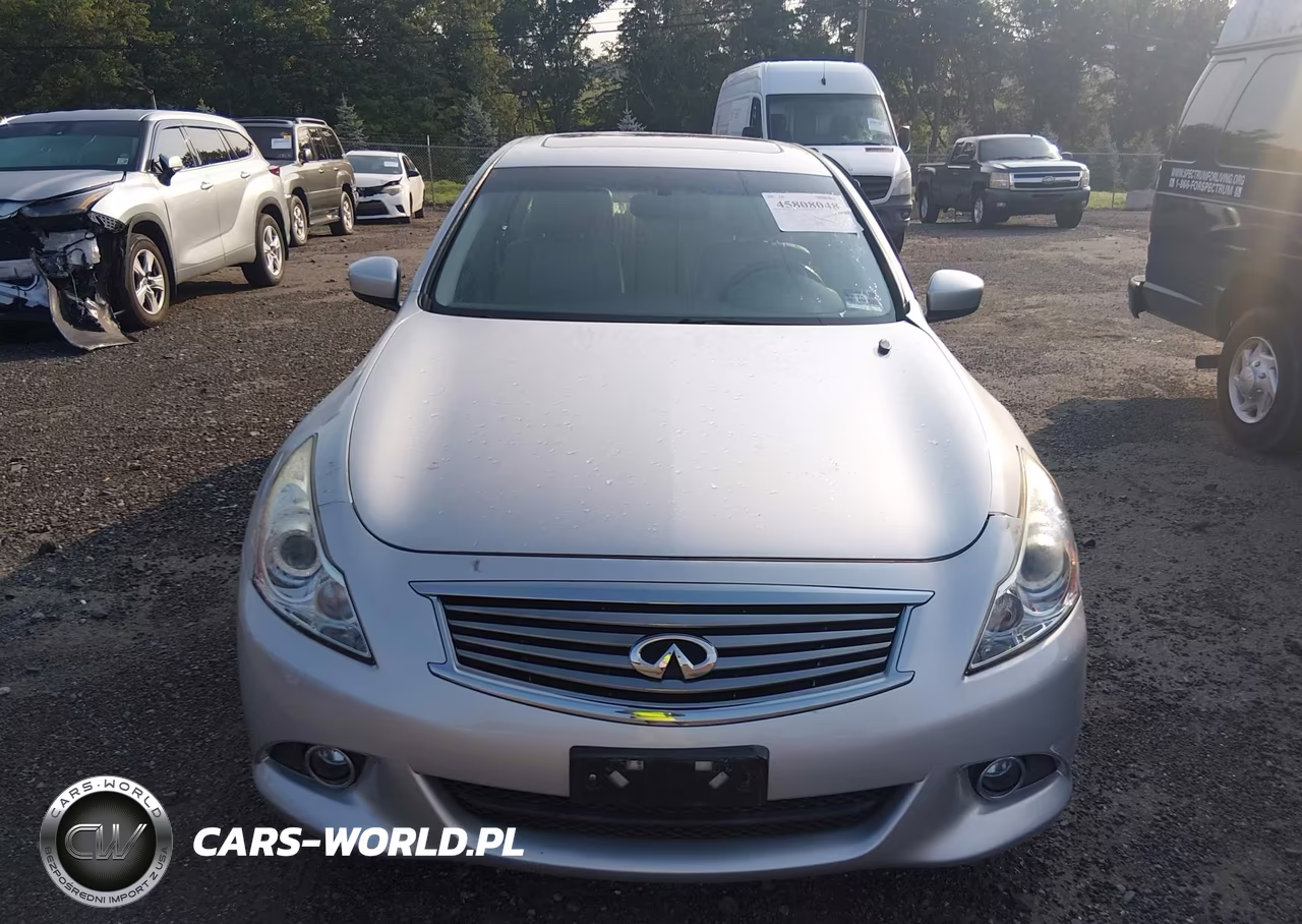 2015 Infiniti Q40 VIN:JN1CV6AR6FM523574 - 12