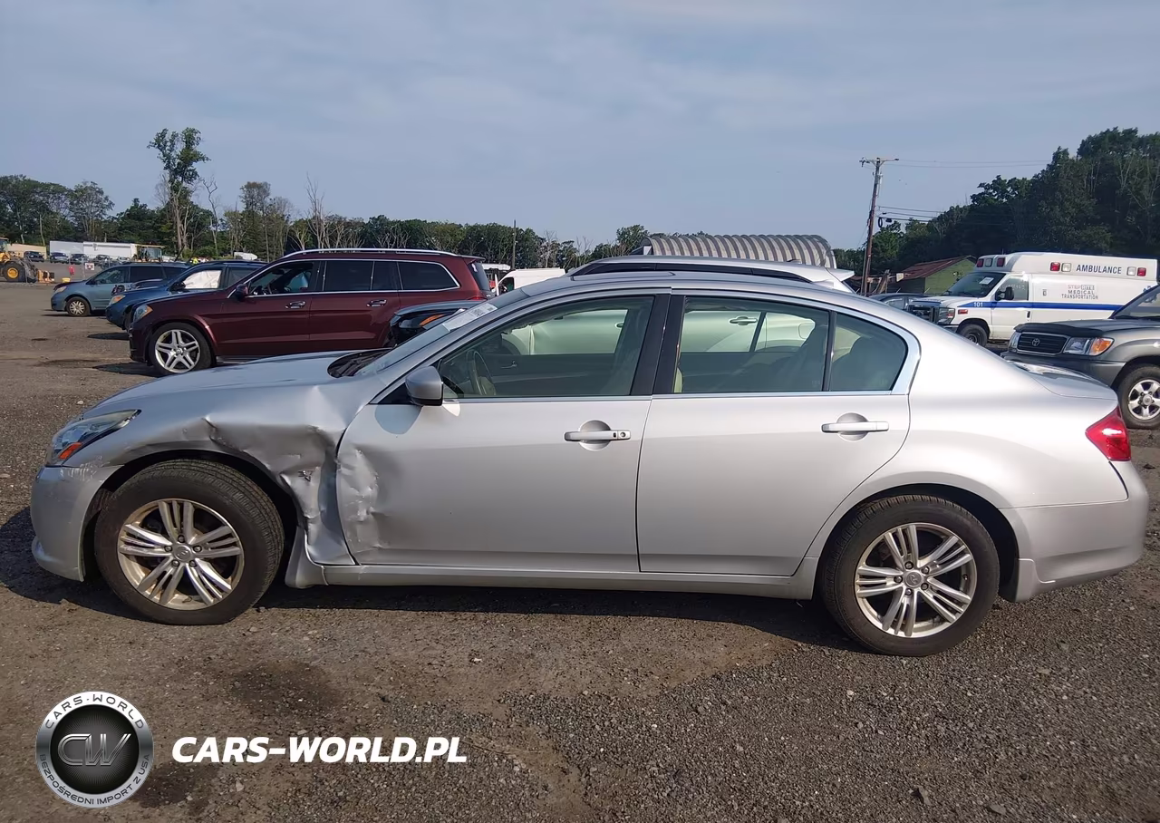 2015 Infiniti Q40 VIN:JN1CV6AR6FM523574 - 14