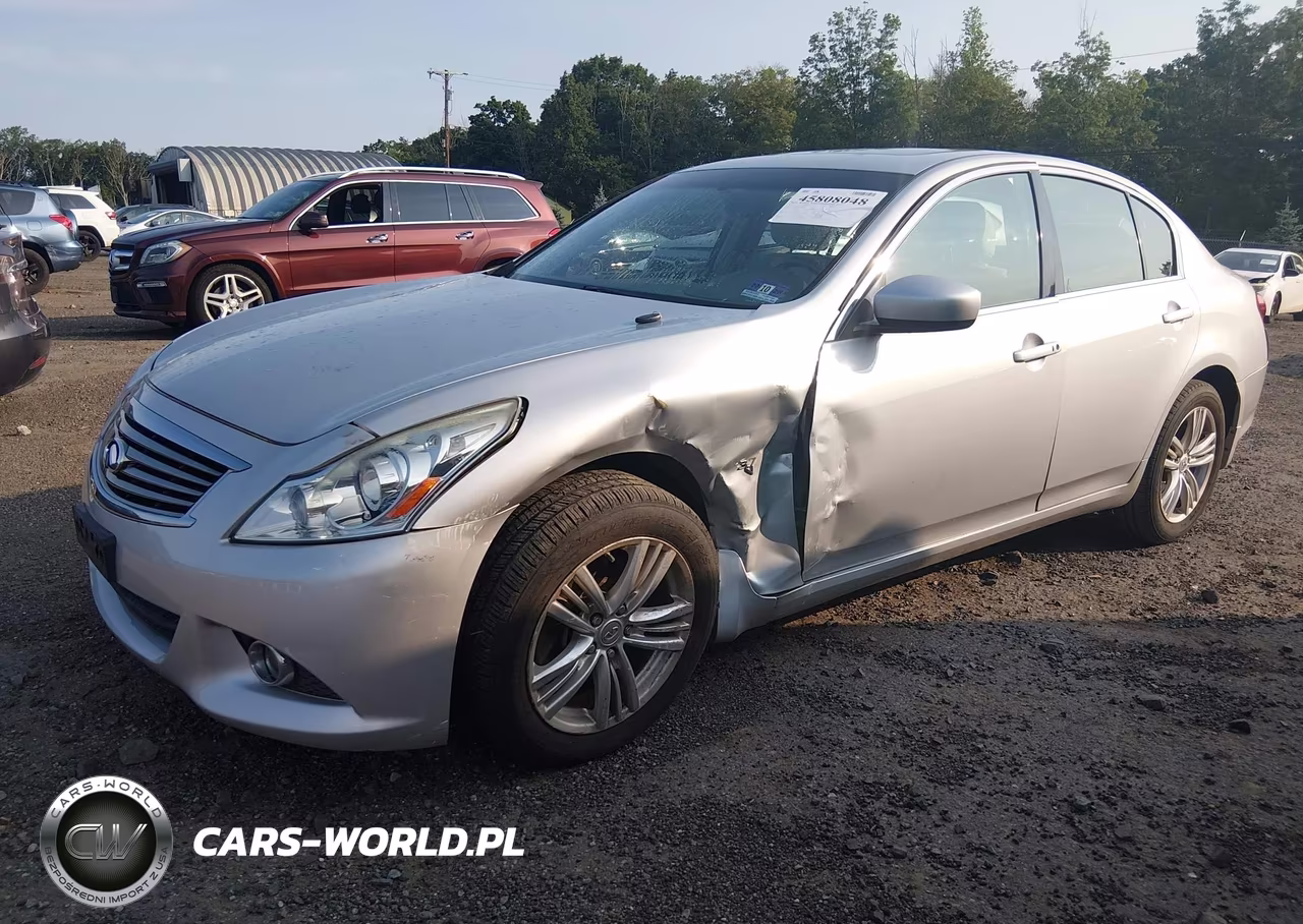 2015 Infiniti Q40 VIN:JN1CV6AR6FM523574 - 2