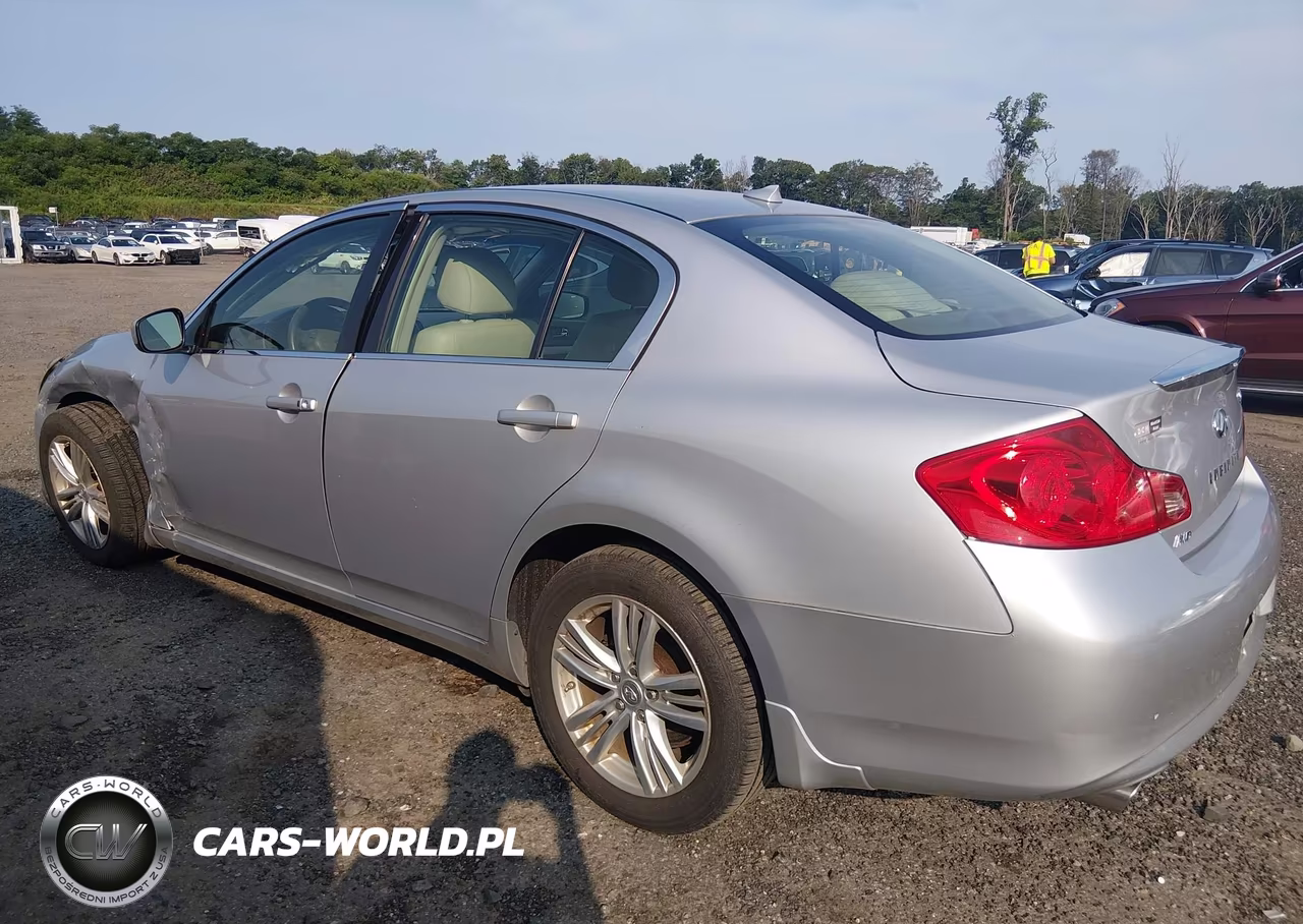 2015 Infiniti Q40 VIN:JN1CV6AR6FM523574 - 3